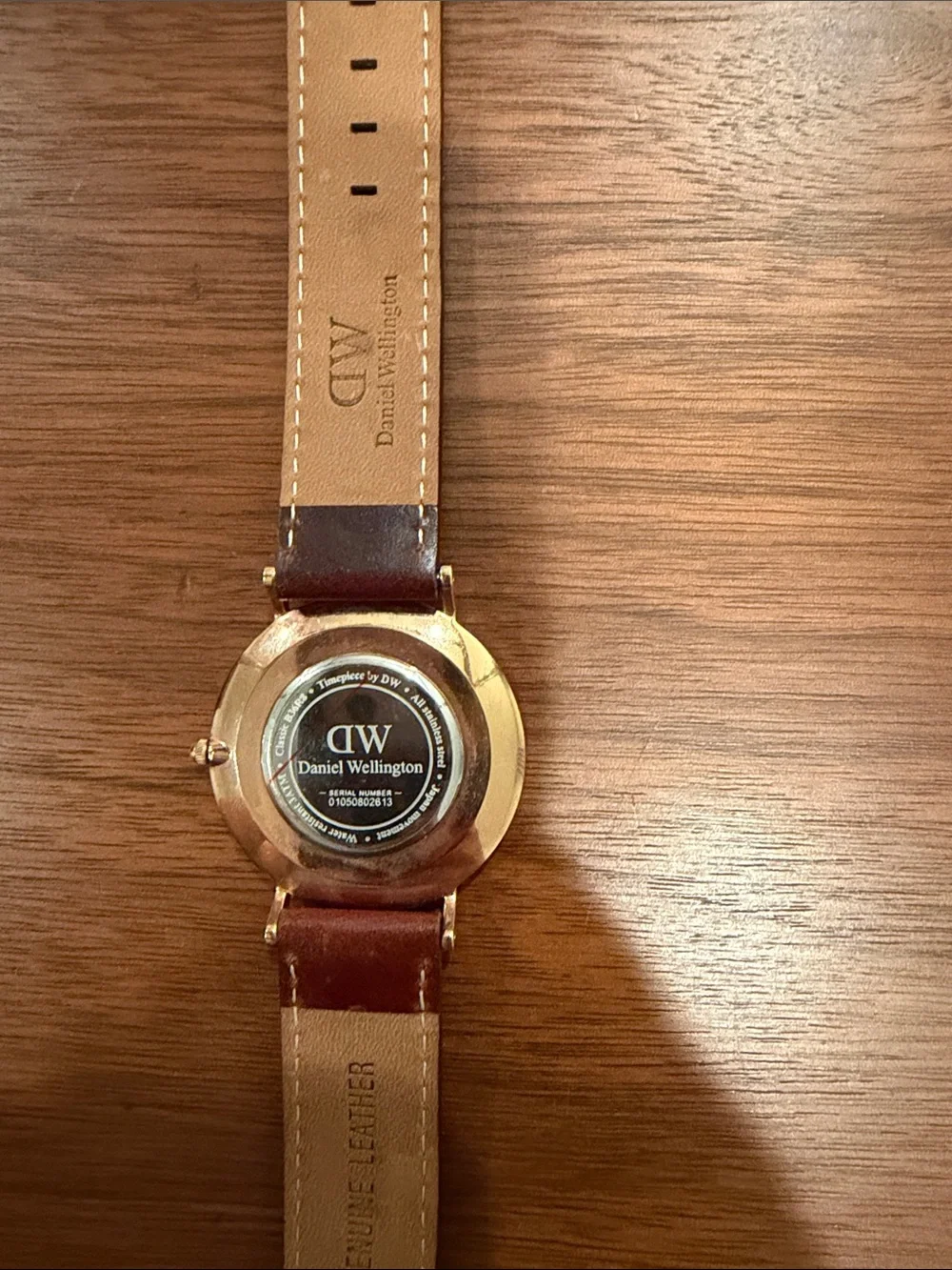 Daniel Wellington B36R8, never worn